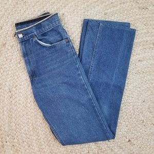 Levi's | Jeans | Vtg 8s Levis 76 Orange Tab Deconstructed Jean | Poshmark